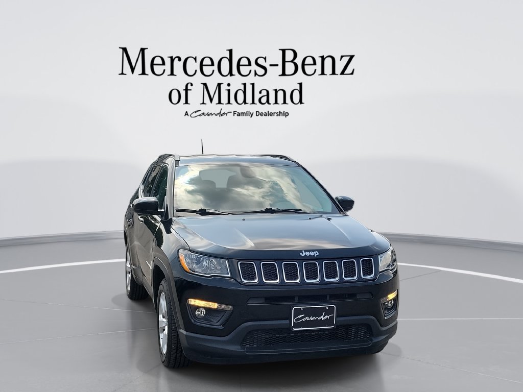 Used 2018 Jeep Compass Latitude