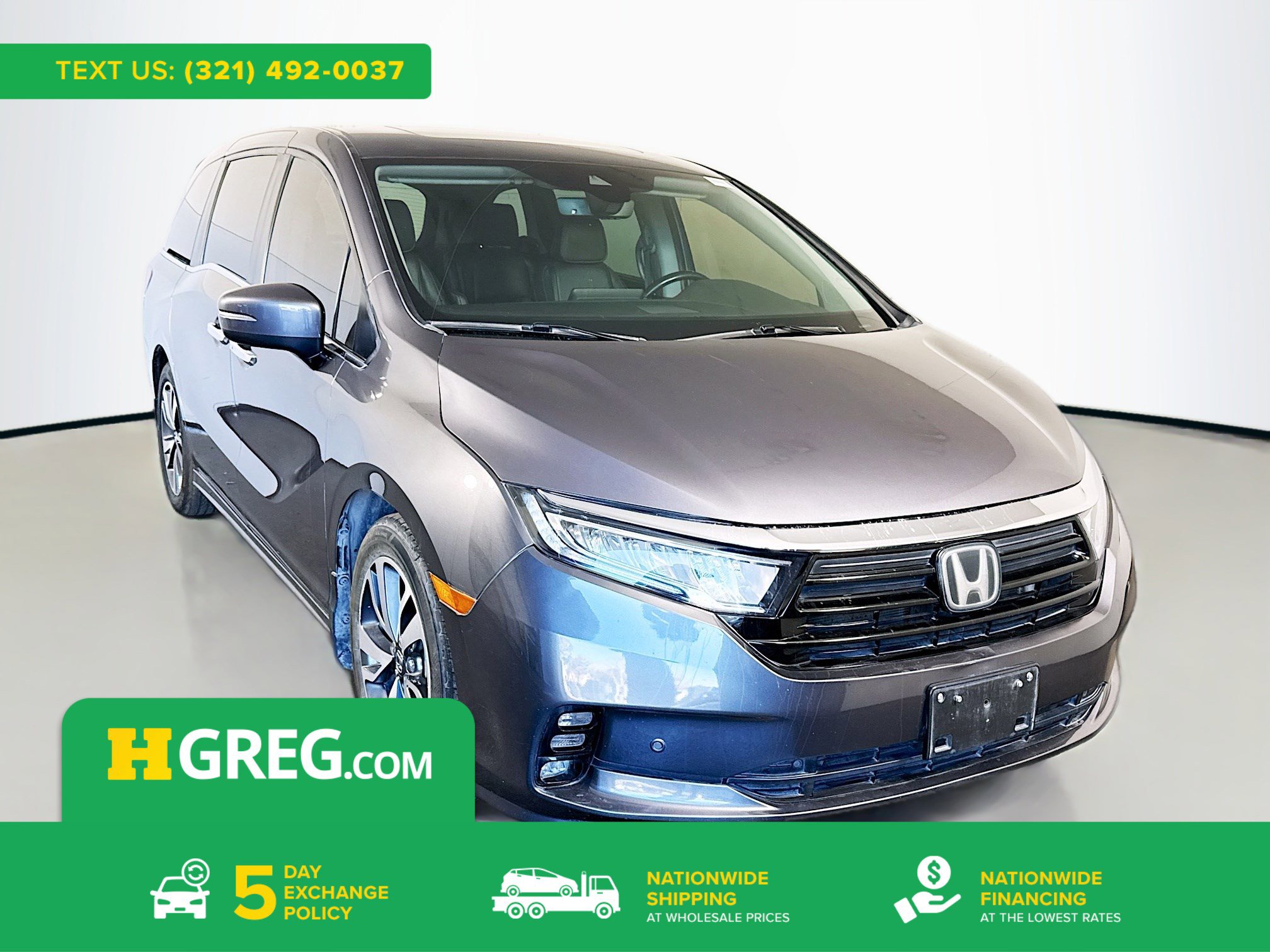 Used 2023 Honda Odyssey Touring image 1