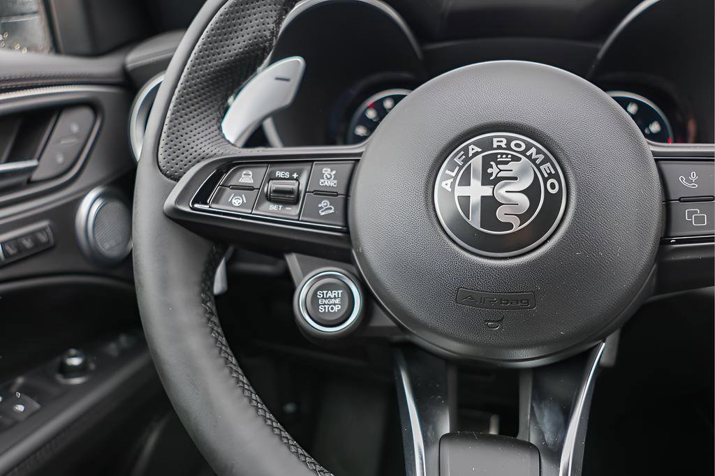 New 2025 Alfa Romeo Stelvio Sprint image 12