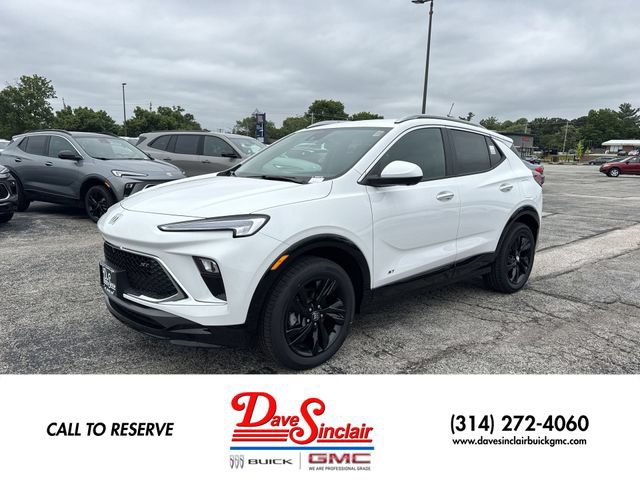 New 2026 Buick Encore GX Sport Touring w/ Advanced Technology Package