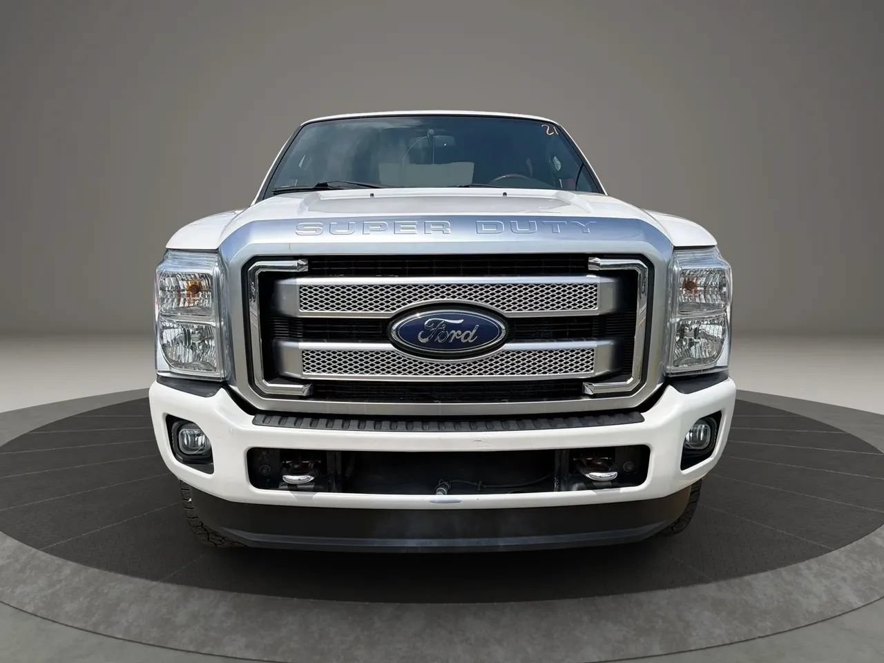 Used 2016 Ford F250 Platinum AWD/4WD image 2