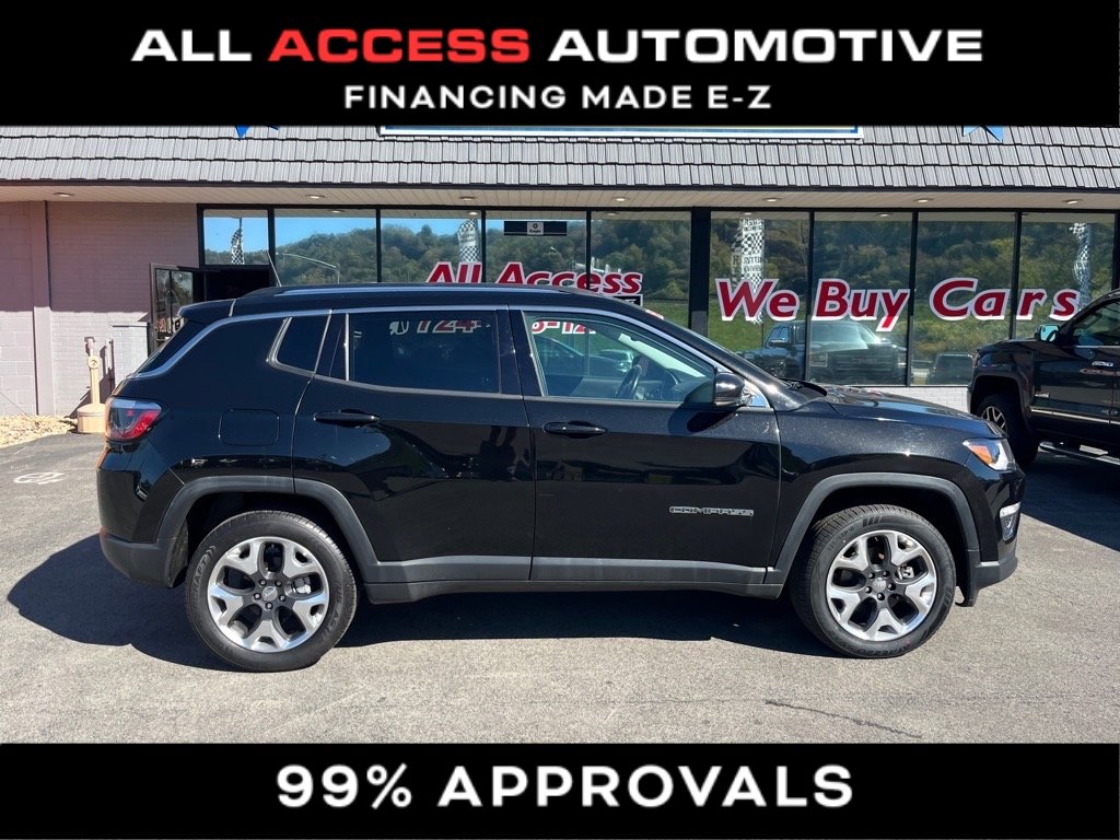 Used 2018 Jeep Compass Limited w/ Navigation Group