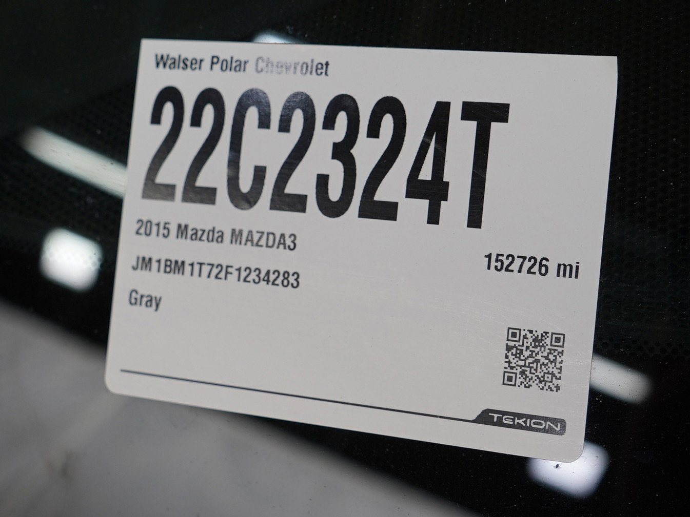 Used 2015 MAZDA MAZDA3 i SV image 26