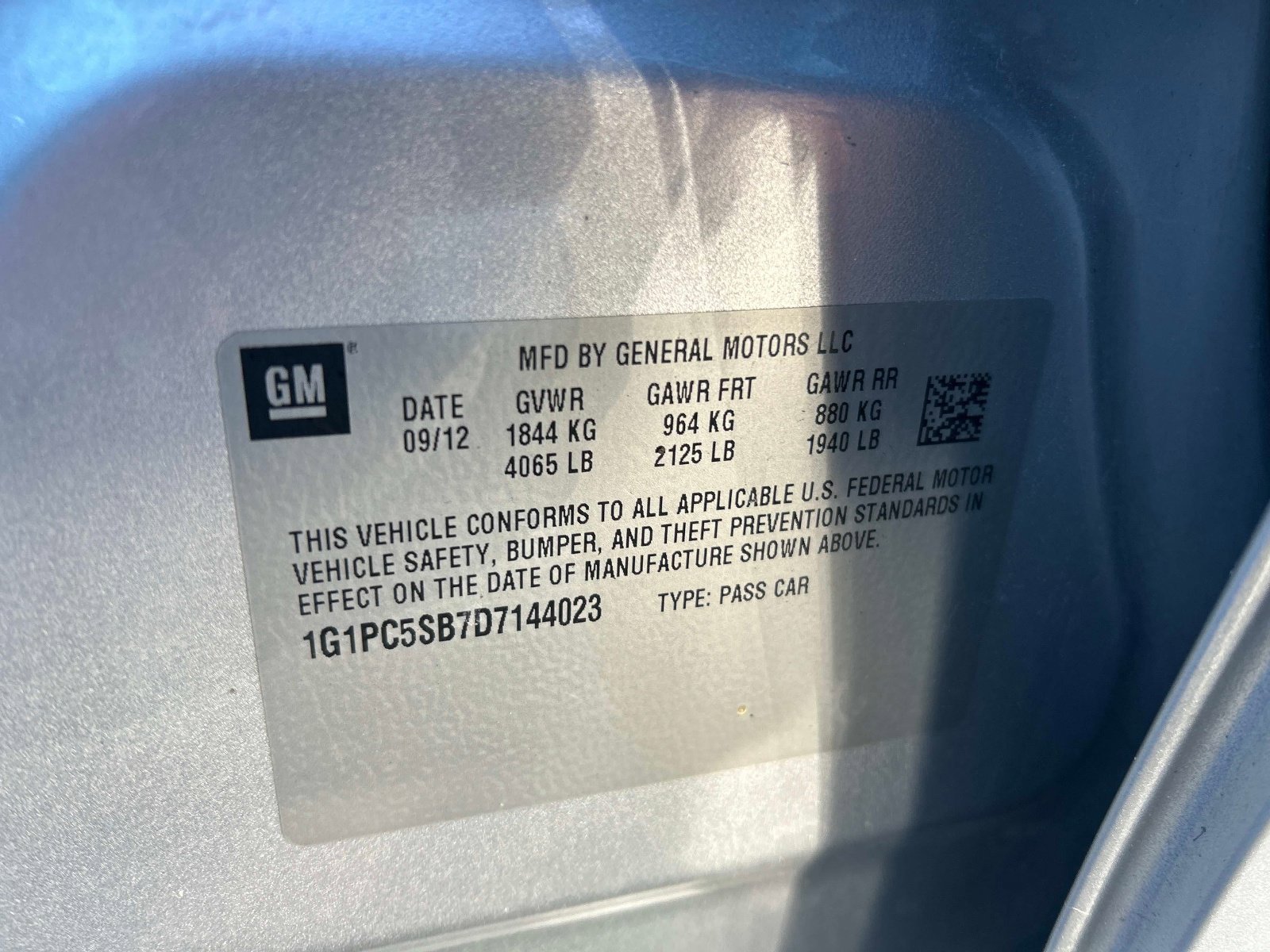 Used 2013 Chevrolet Cruze LT image 32