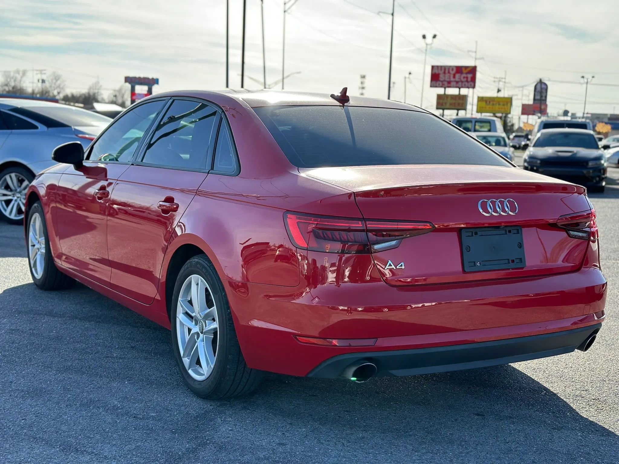 Used 2017 Audi A4 2.0T Premium w/ Audi MMI Navigation Plus FWD image 8