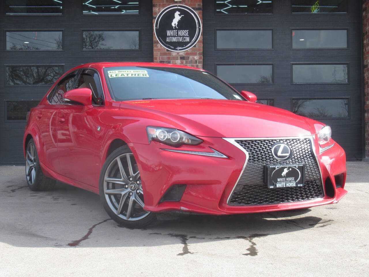 Used 2016 Lexus IS 300 AWD w/ F Sport Package