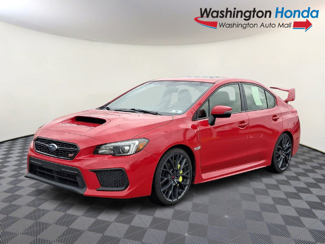 Used 2018 Subaru WRX STI Limited AWD/4WD image 3