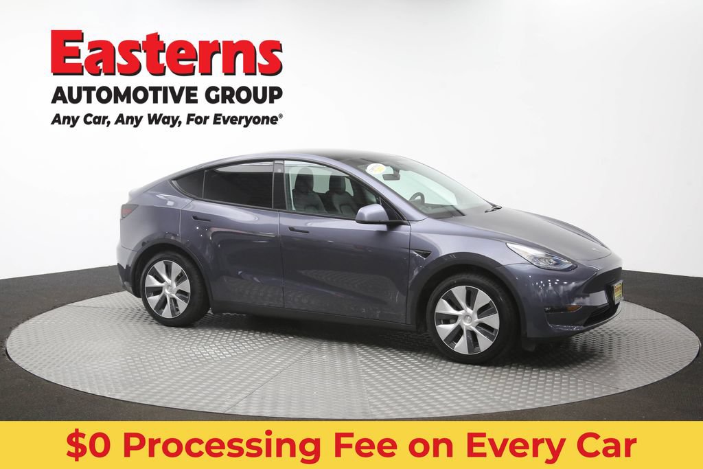 Used 2021 Tesla Model Y Long Range AWD/4WD image 42