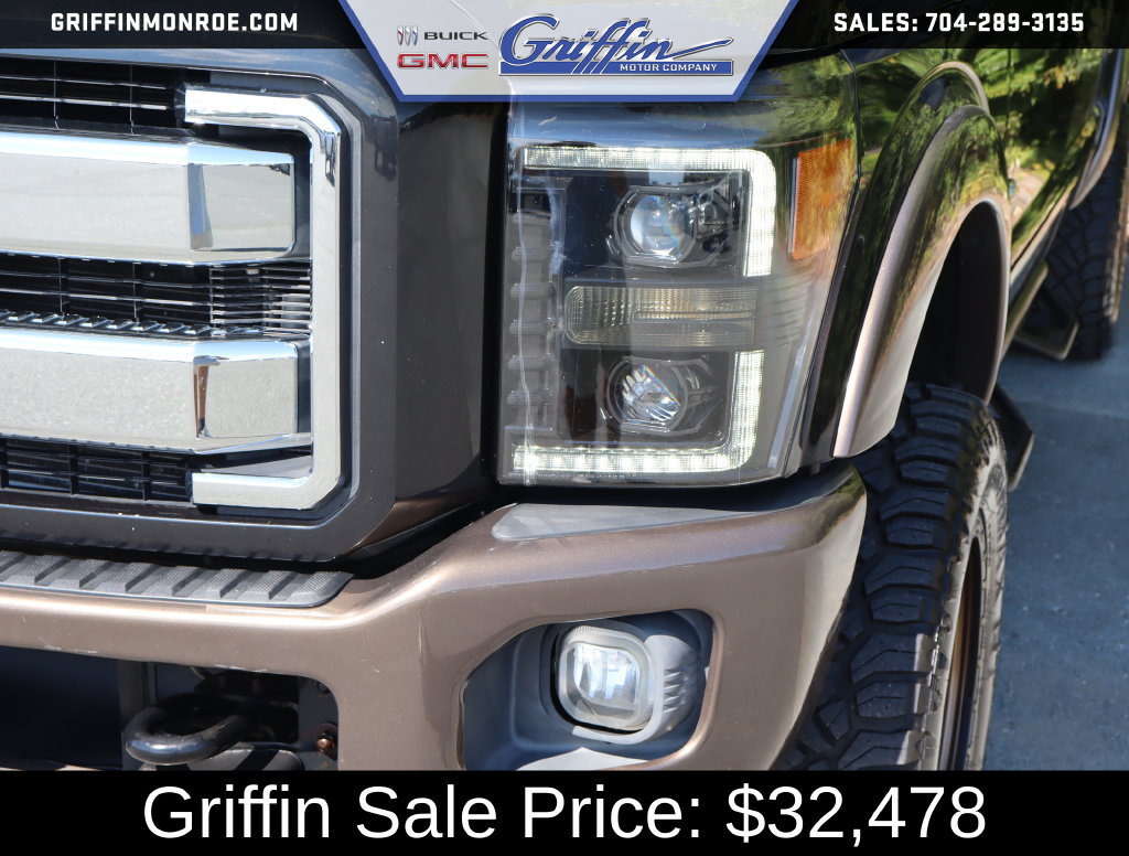 Used 2015 Ford F250 King Ranch w/ FX4 Off-Road Package AWD/4WD image 11