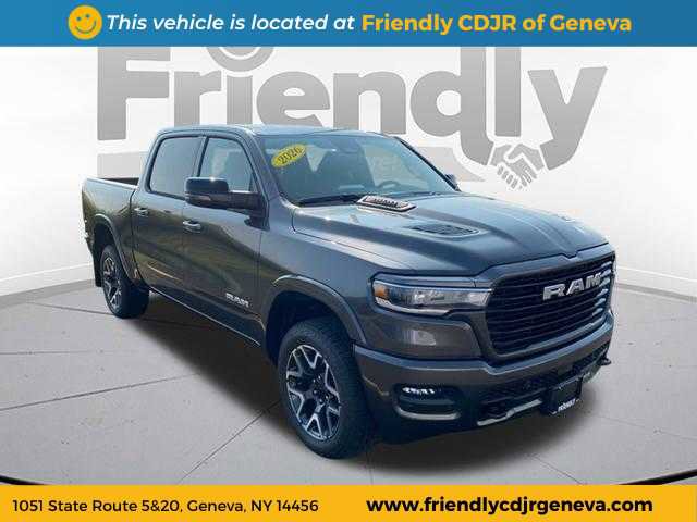 New 2026 RAM 1500 Laramie image 3