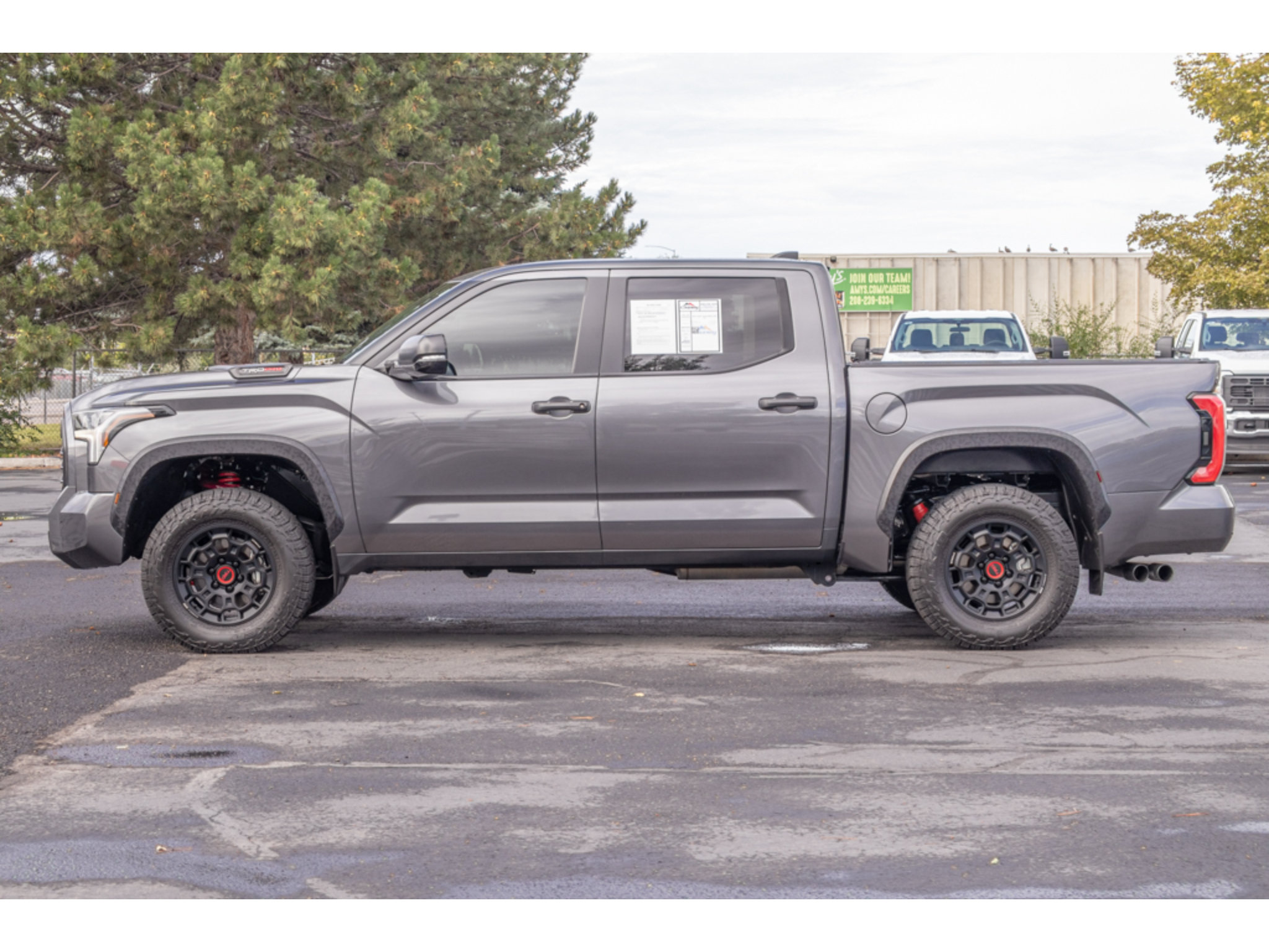 Used 2024 Toyota Tundra TRD Pro AWD/4WD image 6