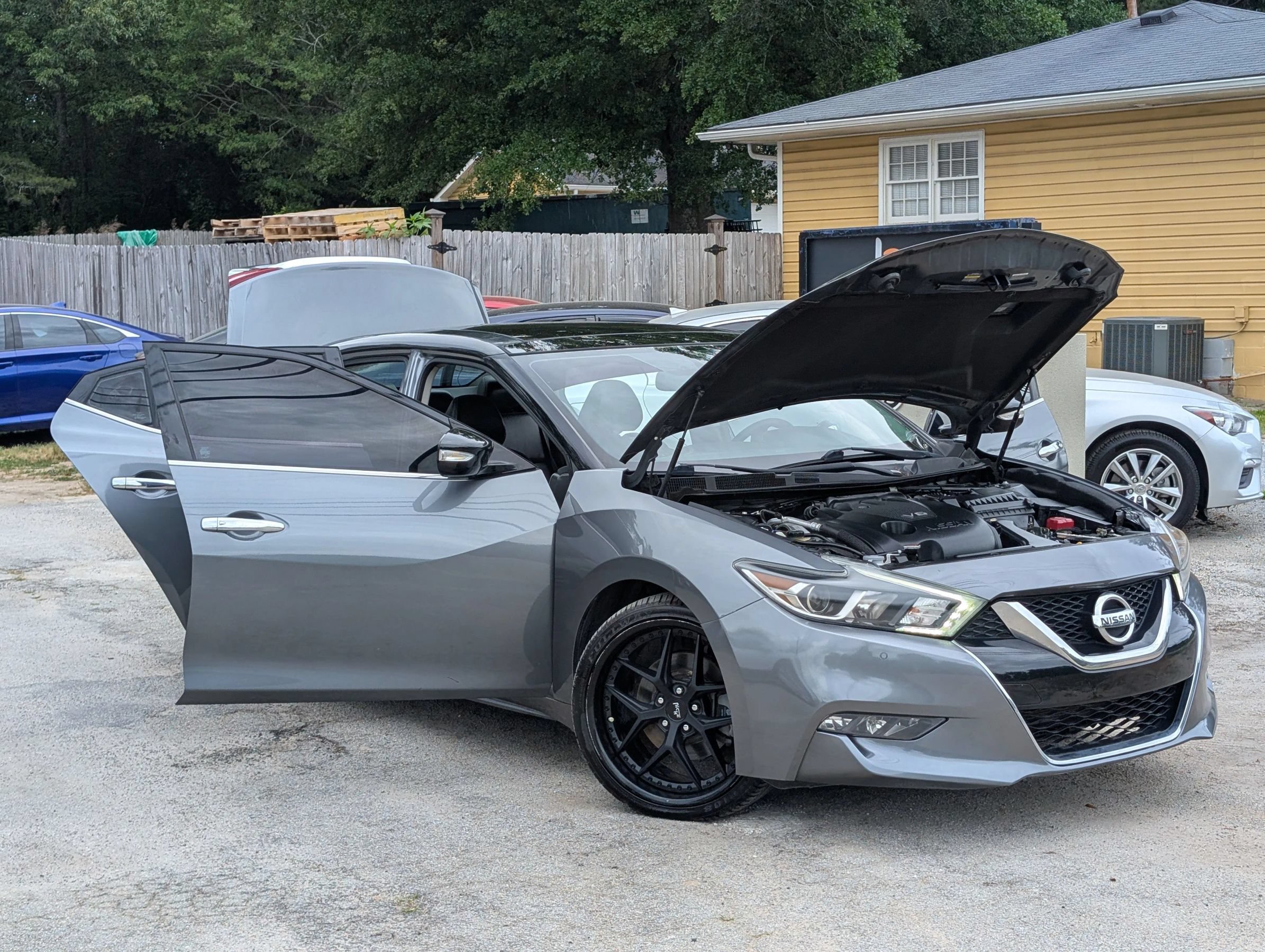 Used 2018 Nissan Maxima 3.5 SL FWD image 8