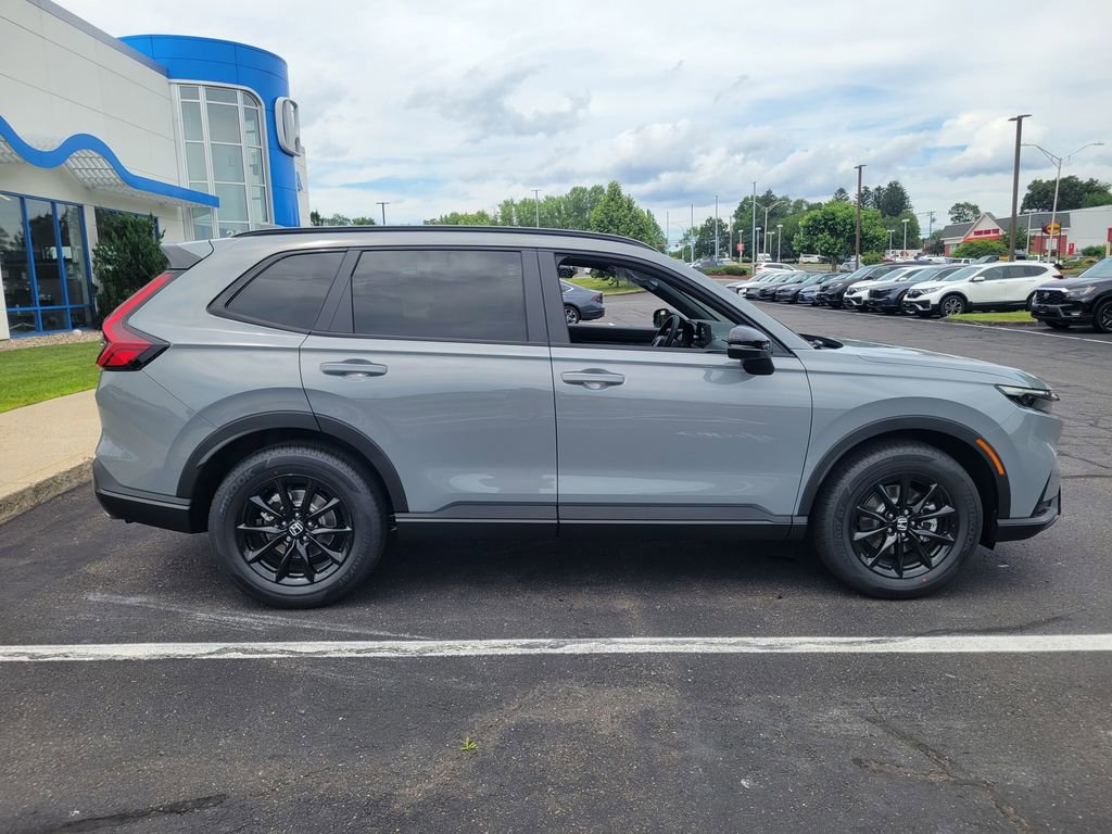 New 2026 Honda CR-V Sport video 2