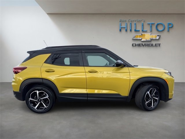 Used 2023 Chevrolet TrailBlazer RS w/ Sun and Liftgate Package image 3