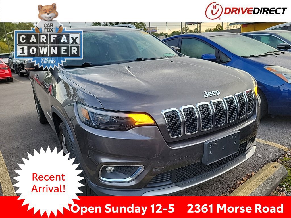 Used 2019 Jeep Cherokee Limited