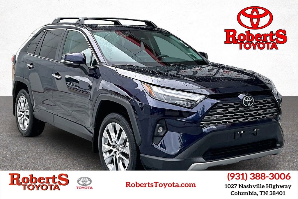 Certified 2022 Toyota RAV4 Limited FWD image 1