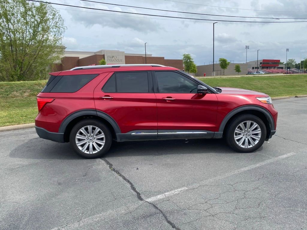 Used 2020 Ford Explorer Limited w/ Class III Trailer Tow Package image 8