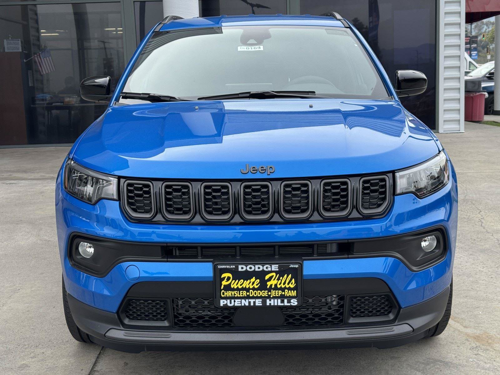 New 2026 Jeep Compass Latitude AWD/4WD image 2