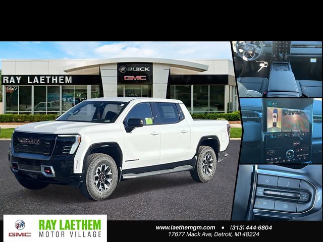 New 2026 GMC Sierra EV AT4 w/ AT4 Premium Package image 1