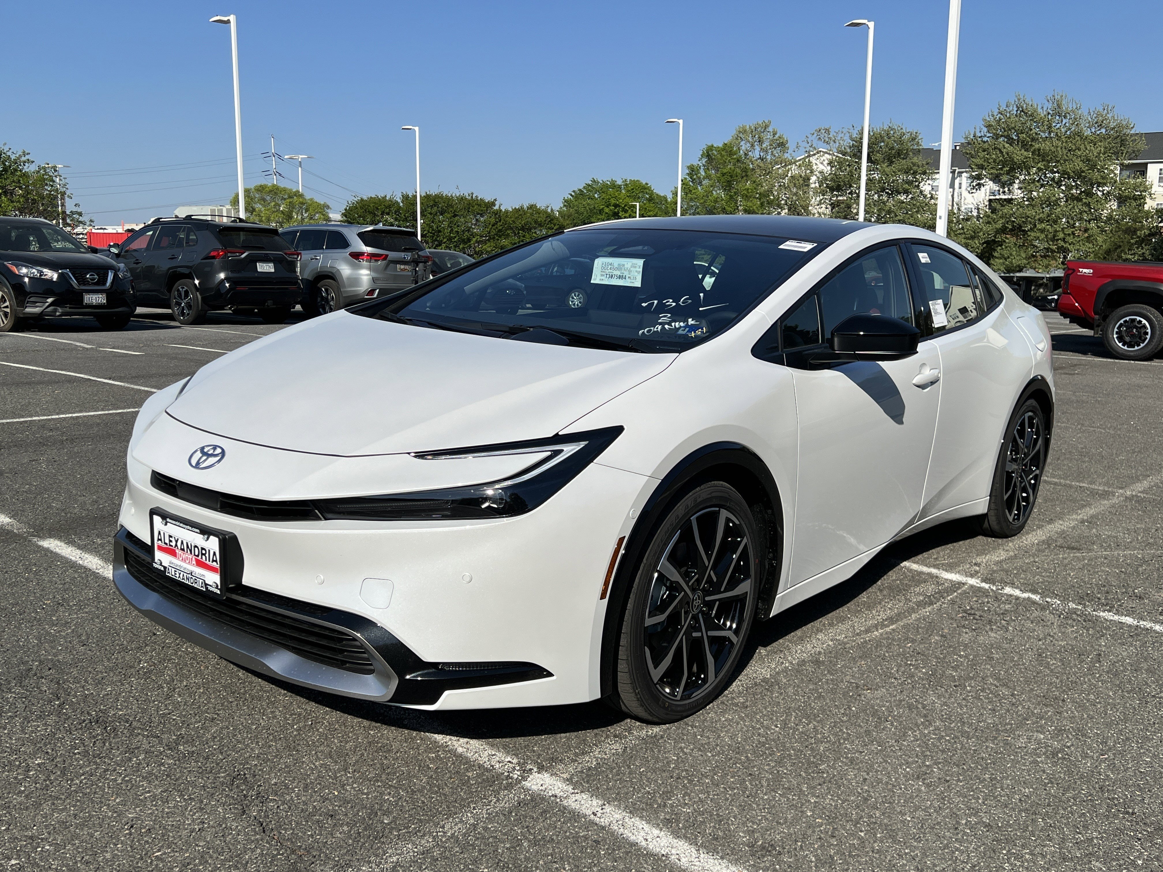 New 2026 Toyota Prius Plug-In Hybrid image 1