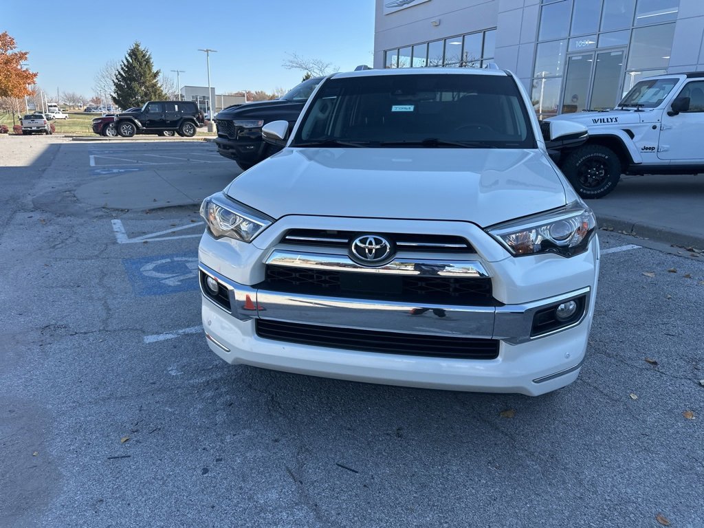 Used 2020 Toyota 4Runner Limited image 10