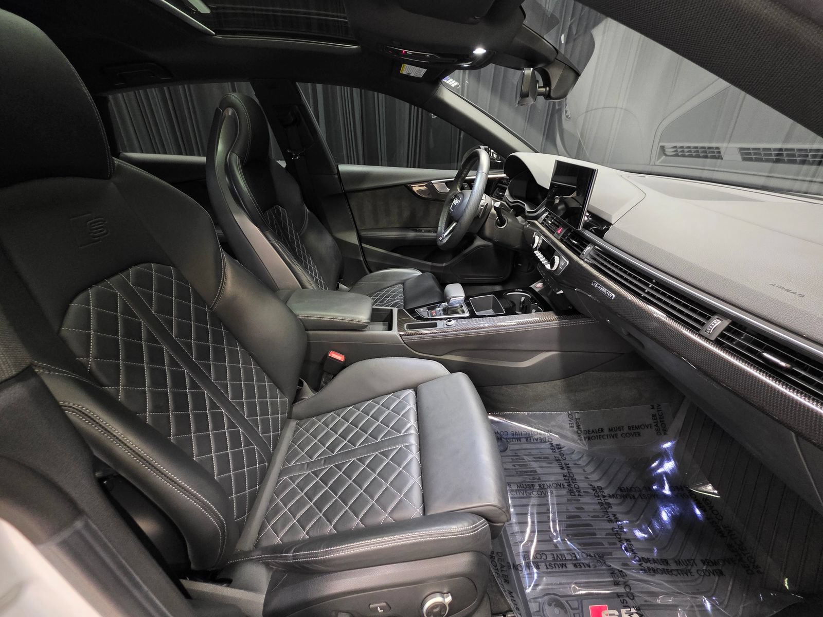 Used 2021 Audi S5 Premium Plus w/ Premium Plus Package AWD/4WD image 34