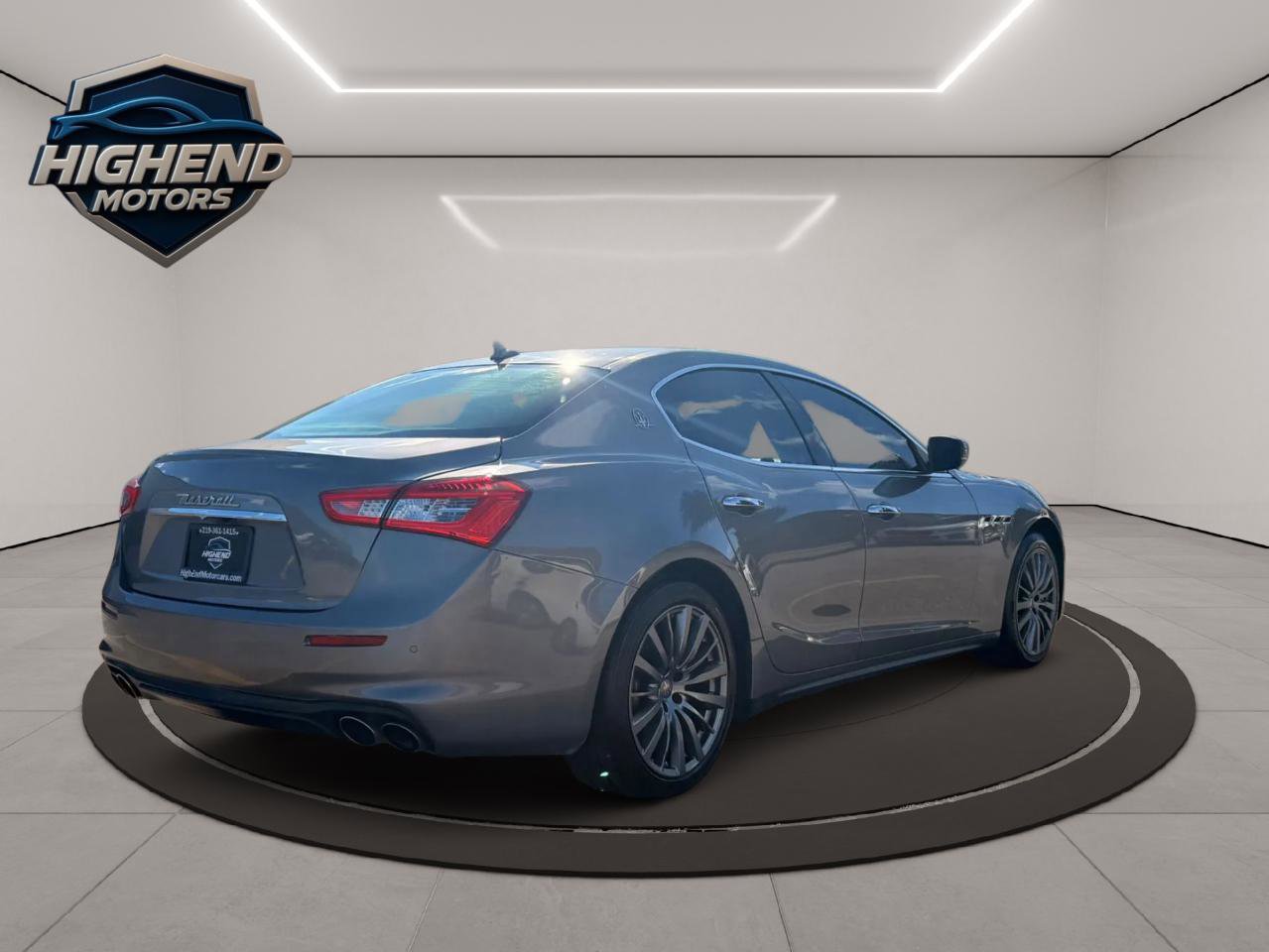 Used 2020 Maserati Ghibli S Q4 AWD/4WD image 7