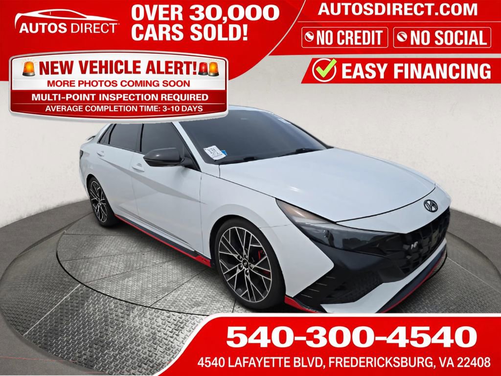 Used 2022 Hyundai Elantra N