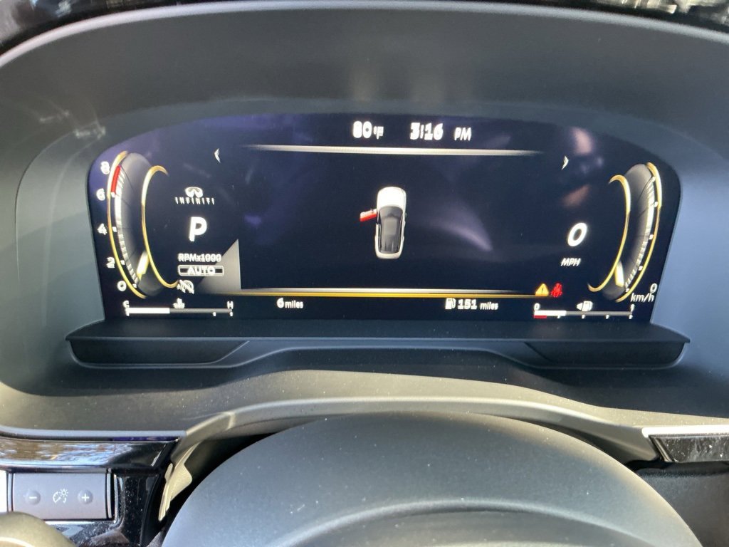 New 2026 INFINITI QX60 Sport w/ Dark Cargo Package image 10