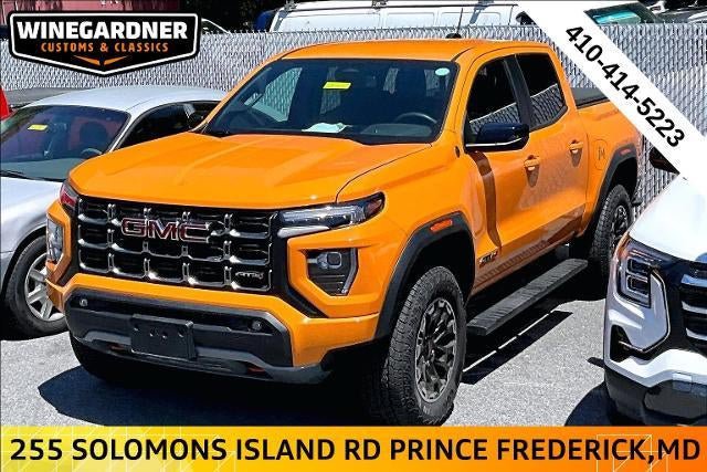 Used 2026 GMC Canyon AT4 AWD/4WD image 2