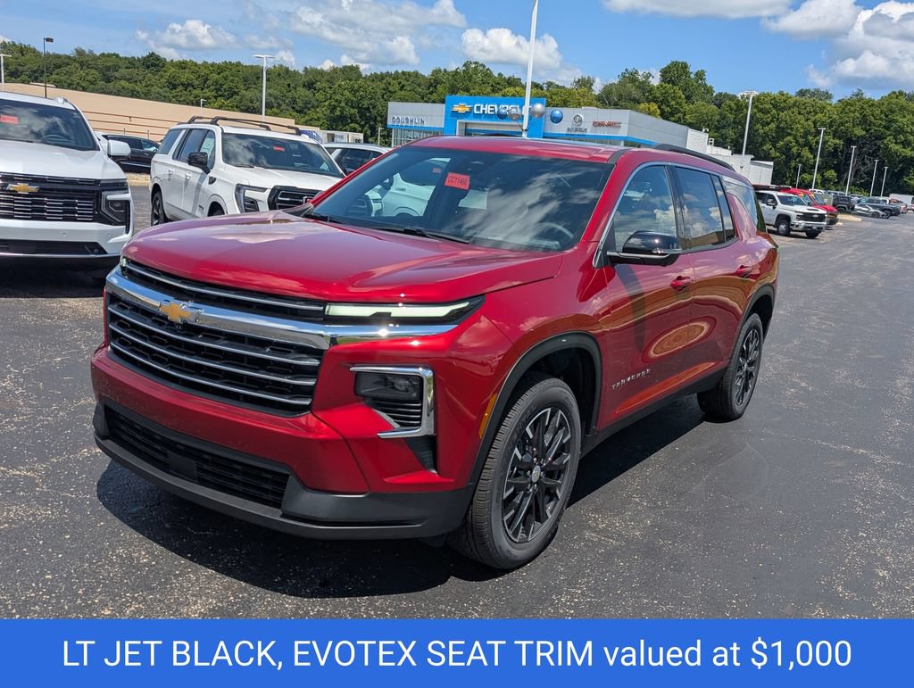 New 2026 Chevrolet Traverse LT w/ Sun and Wheel Package AWD/4WD image 4