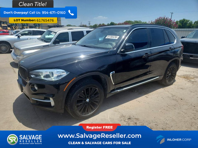 Used 2014 BMW X5 sDrive35i