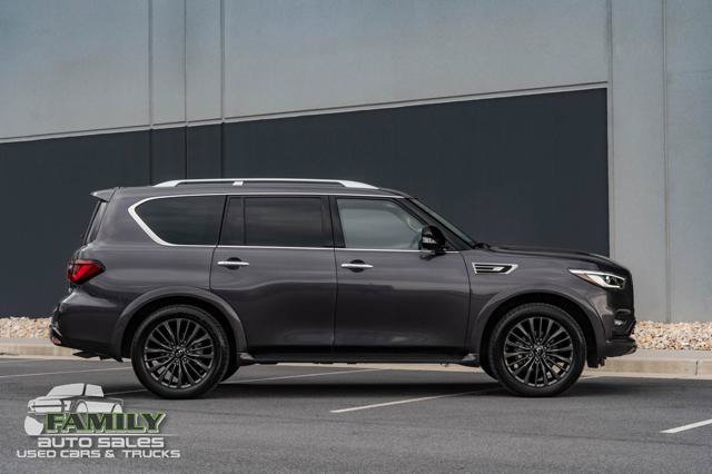 Used 2023 INFINITI QX80 Premium Select w/ Cargo Package AWD/4WD image 11