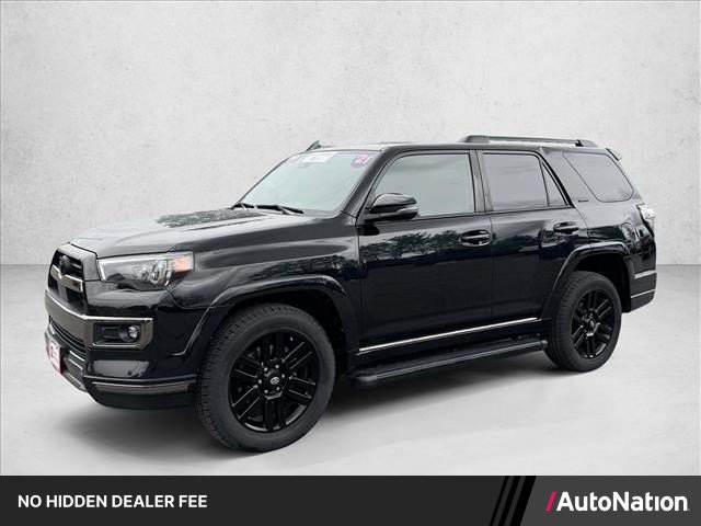 Certified 2021 Toyota 4Runner Nightshade AWD/4WD image 1