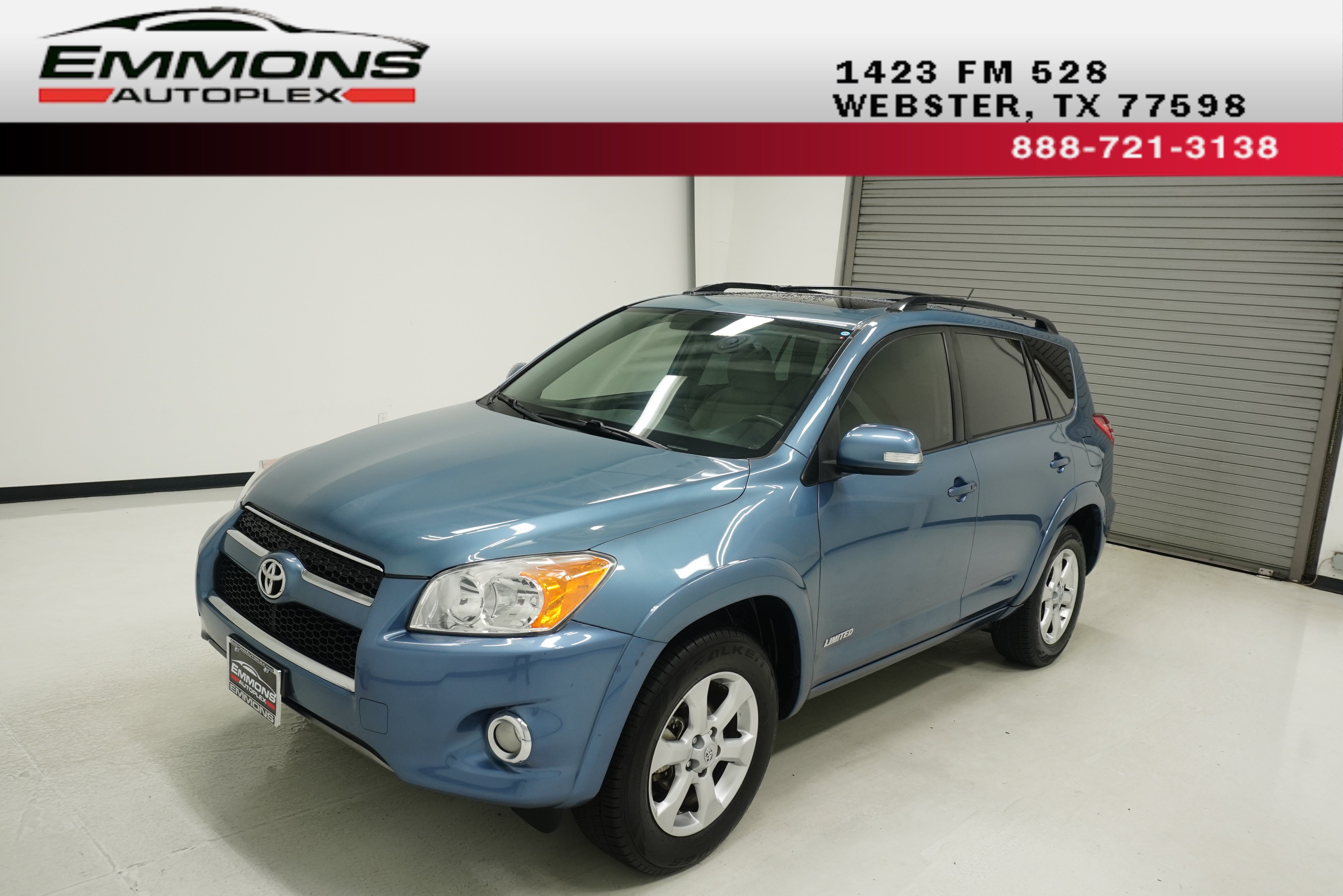Used 2011 Toyota RAV4 Limited w/ Limited Extra Value Pkg FWD image 1