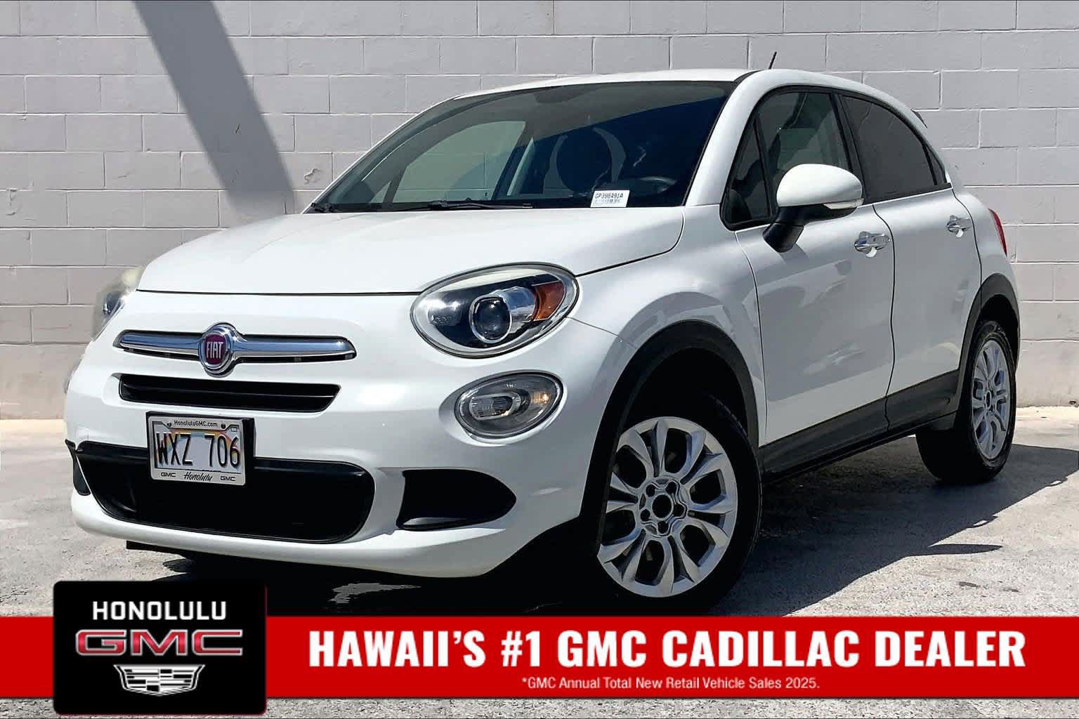 Used 2016 FIAT 500X Easy