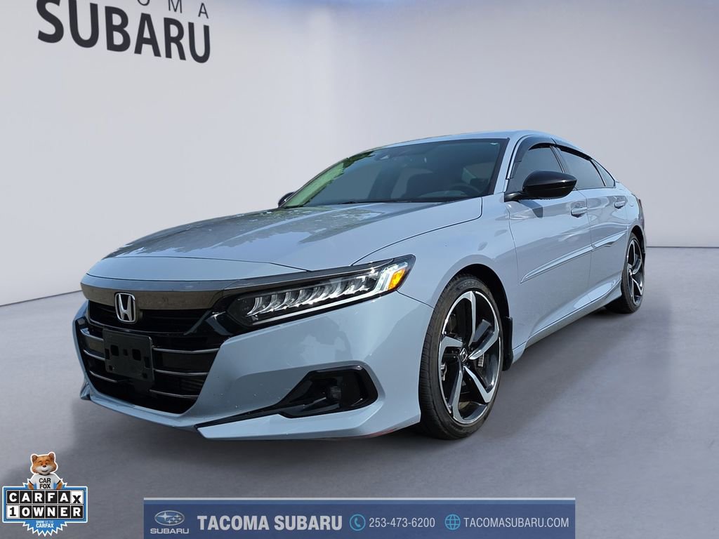 Used 2022 Honda Accord Sport Special Edition