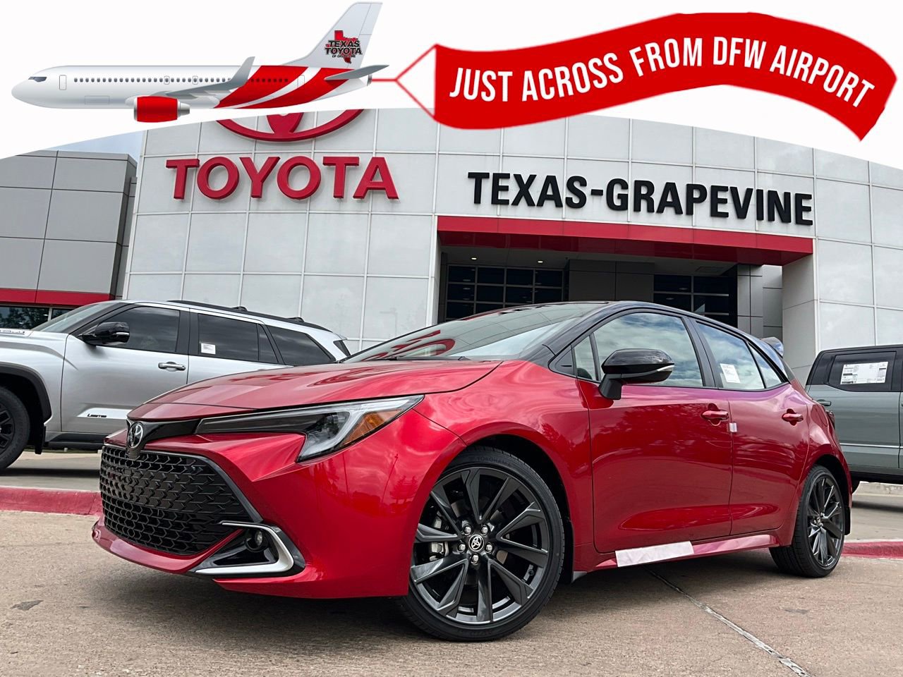 New 2026 Toyota Corolla XSE image 1