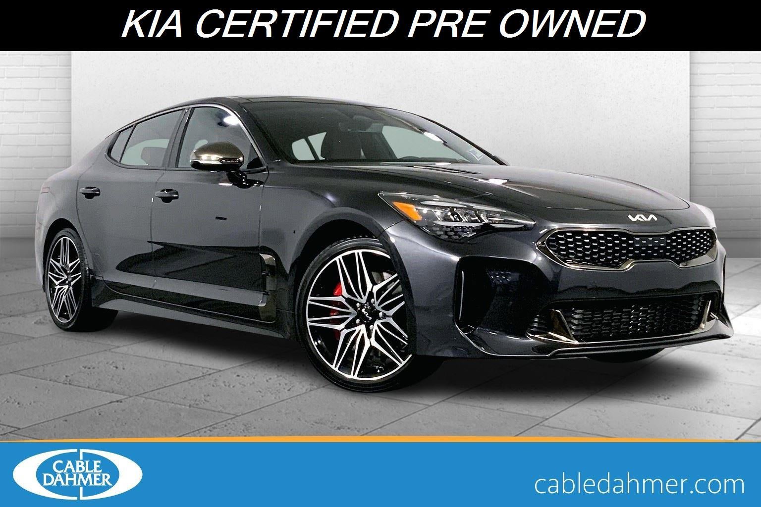 Used 2022 Kia Stinger GT1 w/ Red Interior Color Package