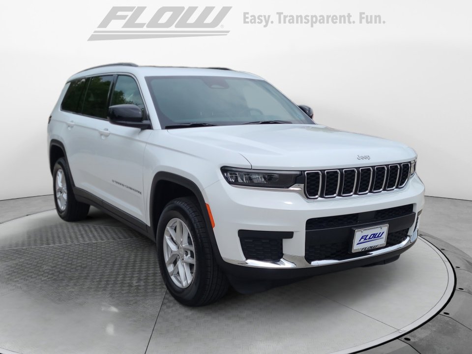 New 2026 Jeep Grand Cherokee L 4WD video 1