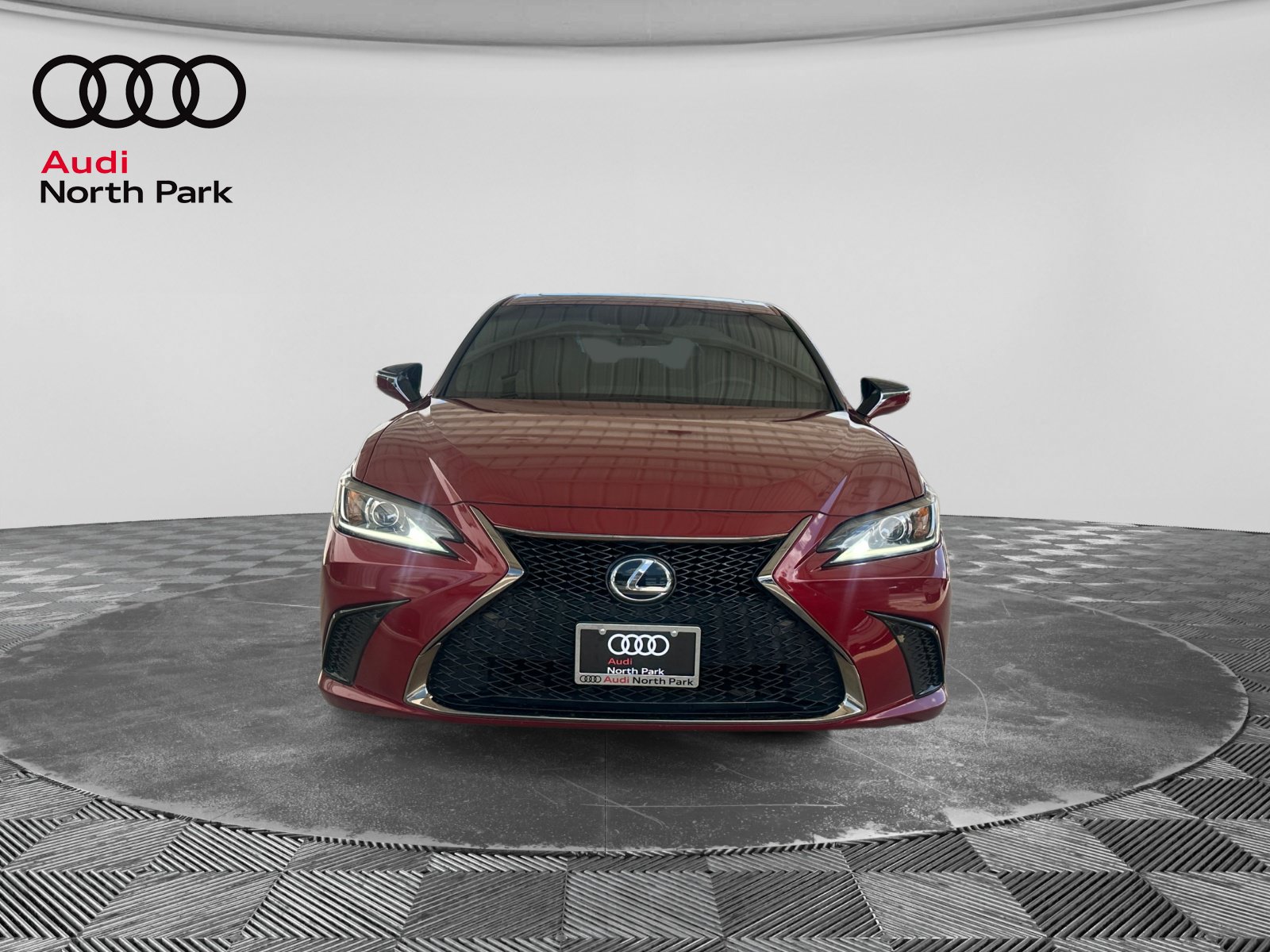 Used 2019 Lexus ES 350 F Sport w/ Accessory Package 2 FWD image 8