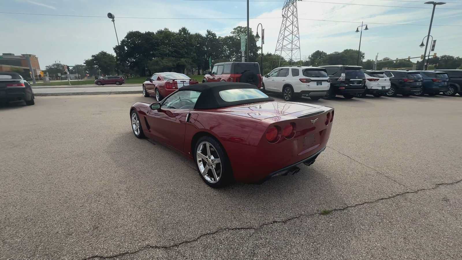 Used 2007 Chevrolet Corvette Convertible w/ Preferred Equipment Group RWD image 6