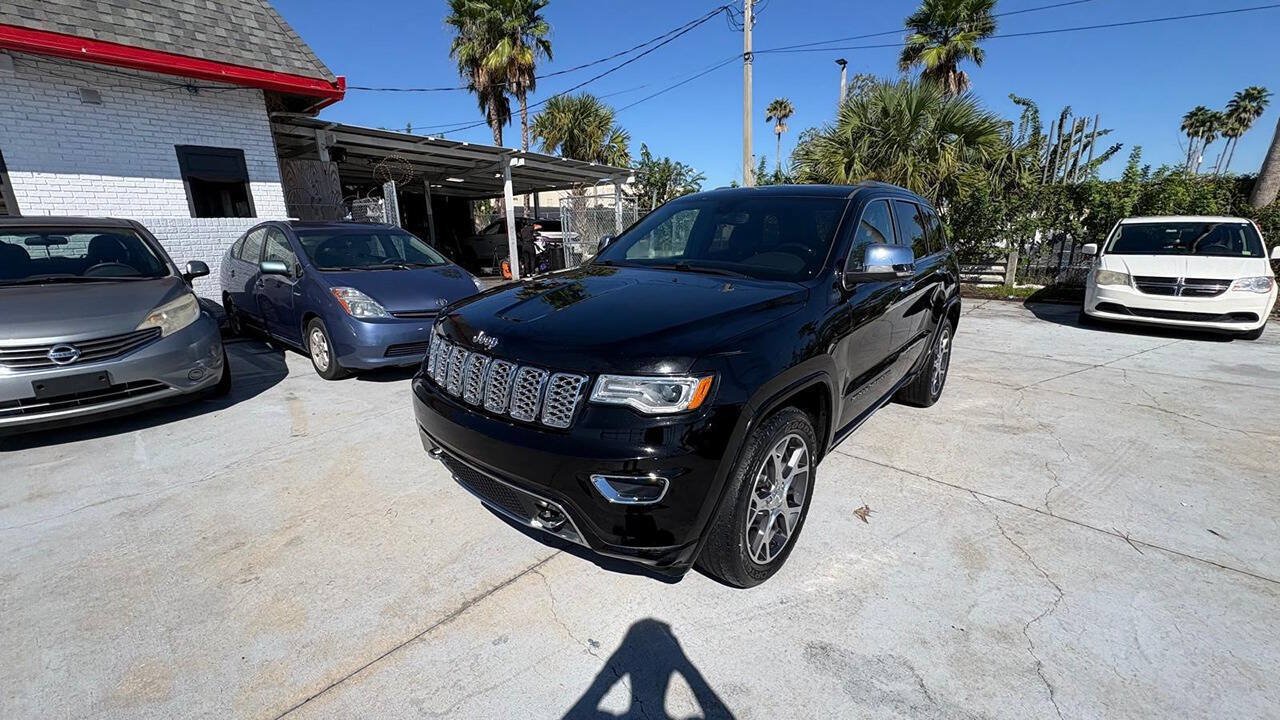 Used 2019 Jeep Grand Cherokee Overland RWD image 10