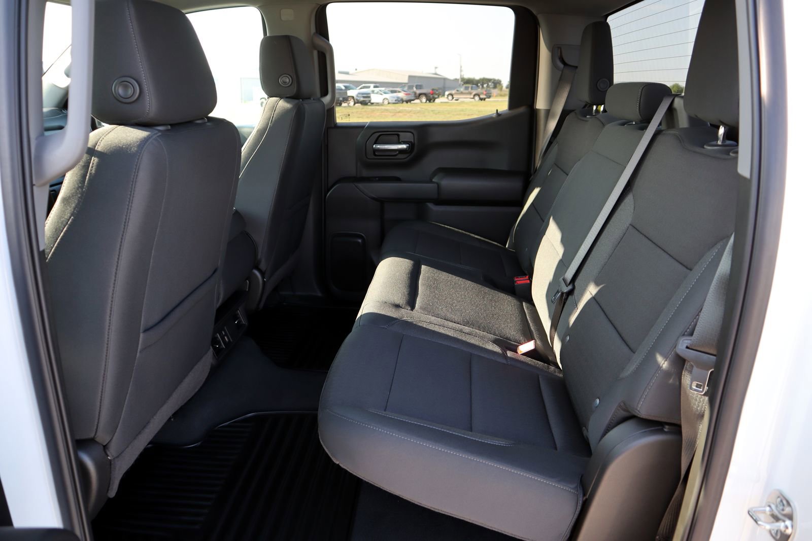 New 2026 Chevrolet Silverado 1500 Custom w/ Turbomax Blackout Package image 7