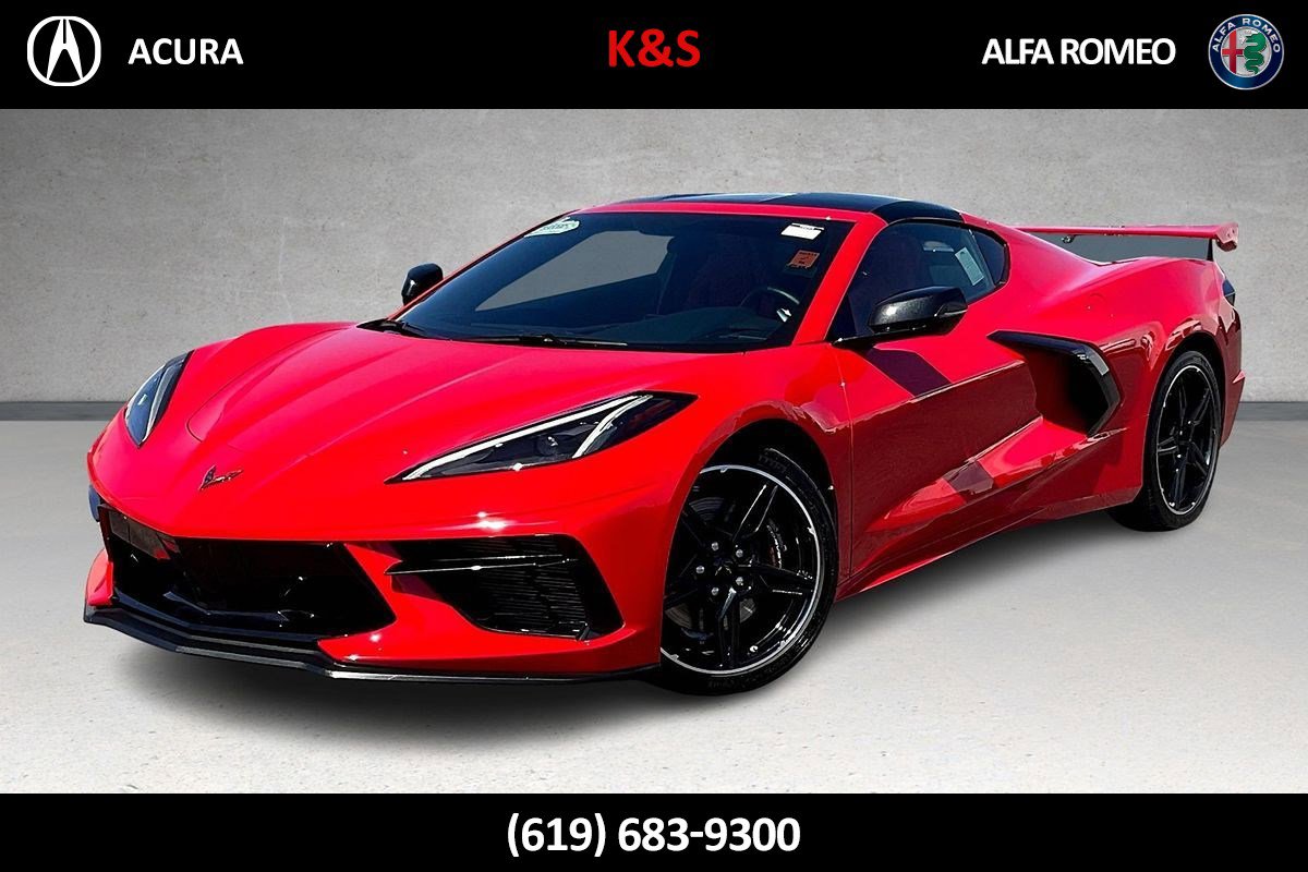 Used 2023 Chevrolet Corvette Stingray Coupe w/ Z51 Performance Package image 1