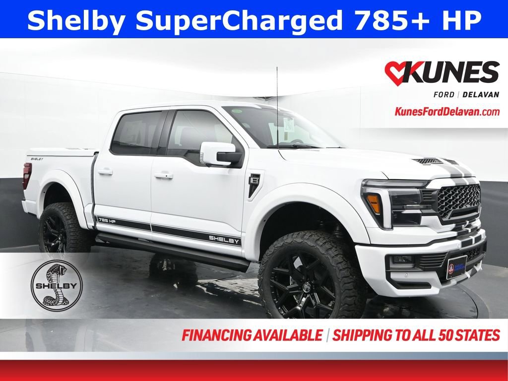 New 2024 Ford F150 Lariat w/ Equipment Group 502A High image 1