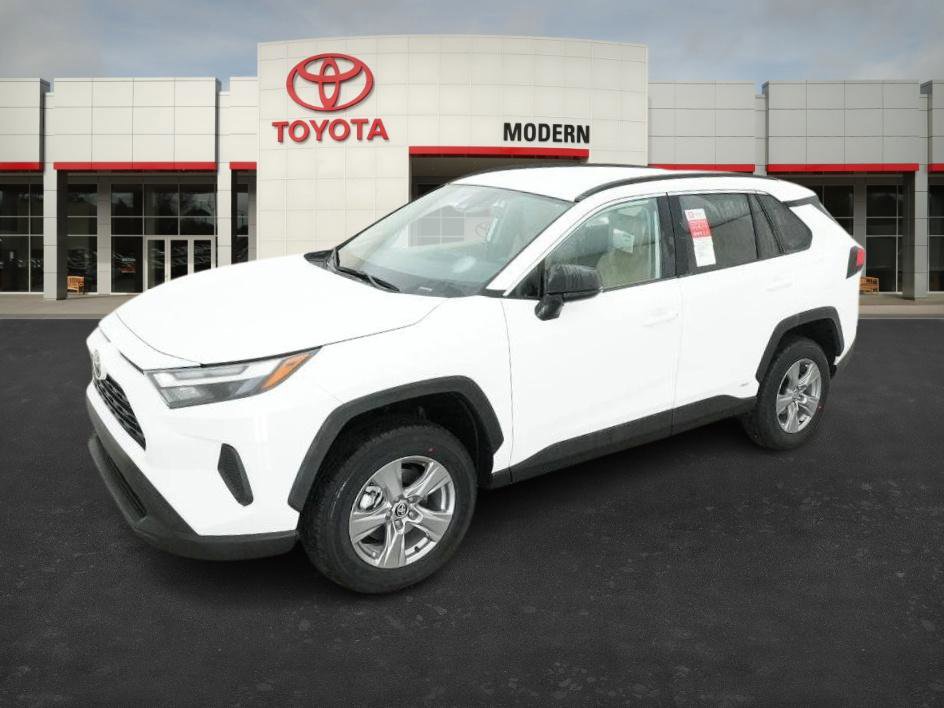 New 2025 Toyota RAV4 LE