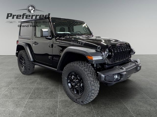 New 2026 Jeep Wrangler Willys