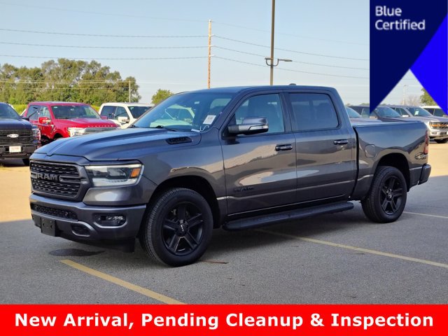 Used 2022 RAM 1500 Sport w/ Rebel Level 2 Equipment Group AWD/4WD image 1