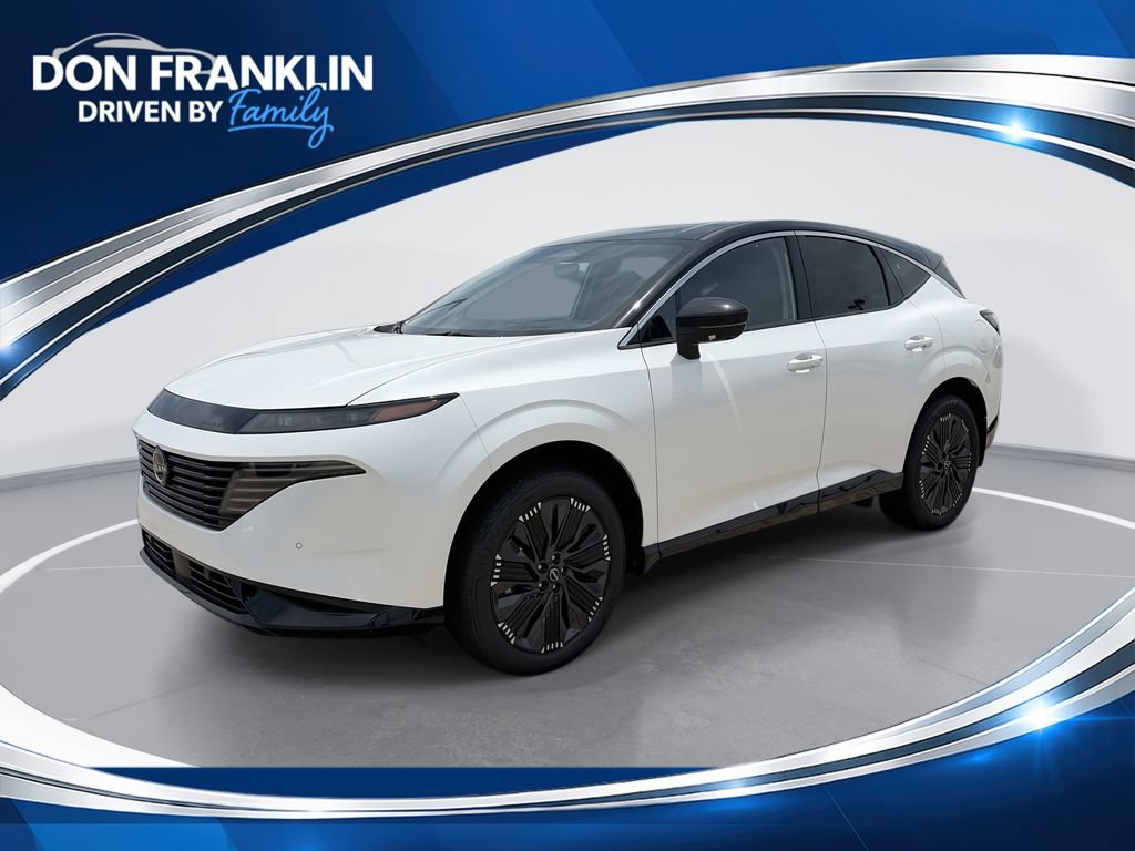 New 2026 Nissan Murano Platinum w/ Cargo Package